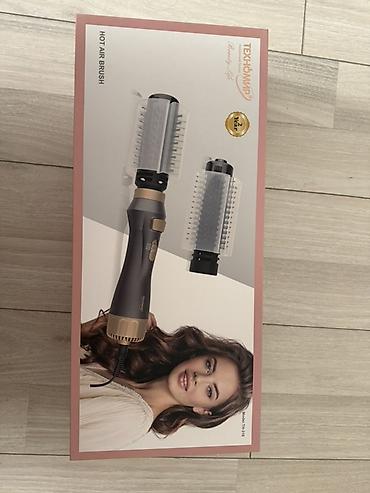 фен брашинг: Фен TechnoMir, Бытовой, Фен-щетка, Поворотный шнур — 1