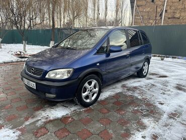 машына тико: Opel Zafira: 2003 г., 2.2 л, Механика, Бензин, Вэн/Минивэн