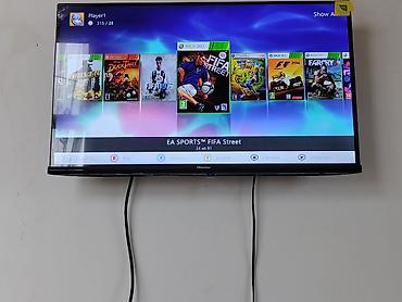 xbox 360 ucuz: Xbox 360 oyun kolleksiyası ilə tam yüklənmiş konsol satılır. içdən 81 — 9
