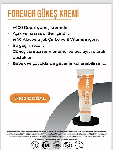 Gözəllik və sağlamlıq: Forever Living məhsulları – təbii tərkibli qida əlavələri və dəriyə — 9