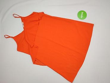 ewa: Orange, Sukienka damska, rozmiar S — 2