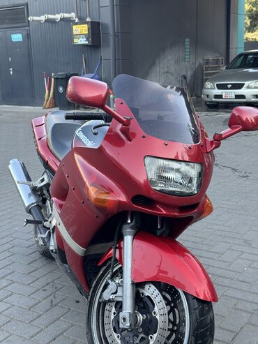 мотоблок мотор сич: Спортбайк Kawasaki, 600 куб. см, Бензин, Взрослый, Б/у