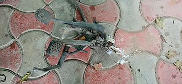 Бампер и комплектующие: Бампер BMW, Б/у, Оригинал — 6