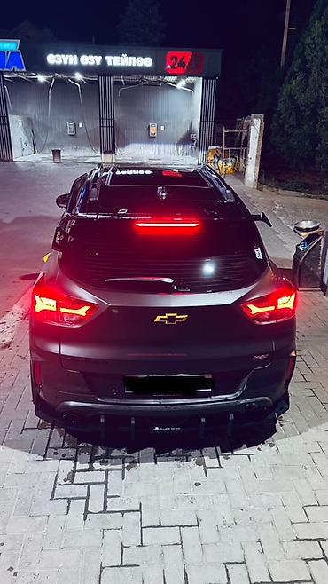 trailblazer: Chevrolet Trailblazer: 2020 г., 1.4 л, Бензин, Кроссовер — 2