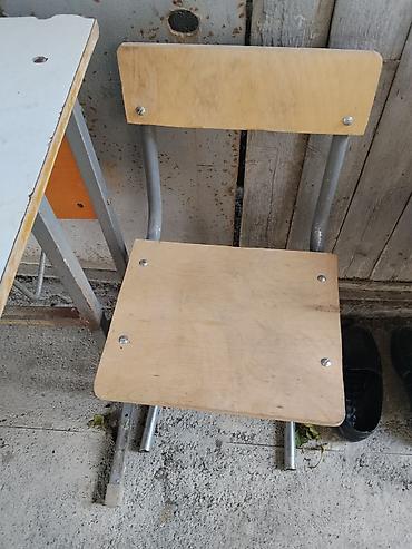 2ci əl stol stul: Stol 2 stul — 2