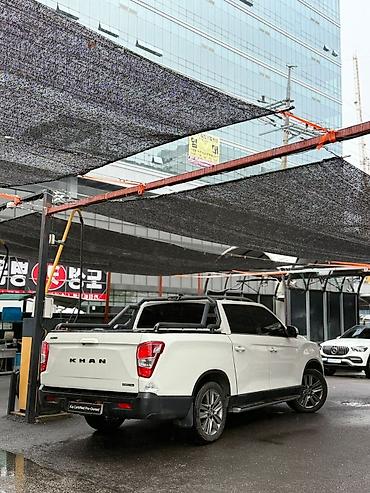 Ssangyong: Ssangyong Rexton: 2021 г., 2.2 л, Автомат, Дизель, Пикап — 2