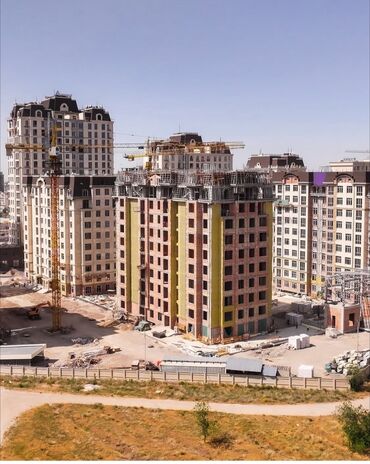 продажа дома иссык куль кашара сарай: 2 комнаты, 75 м², Элитка, 7 этаж, ПСО (под самоотделку)