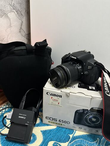 fotoapparat canon ixus 120 is: Продаю CANON 650D Идеального состояния. СЕНСОРНЫЙ ЭКРАН. Идеально