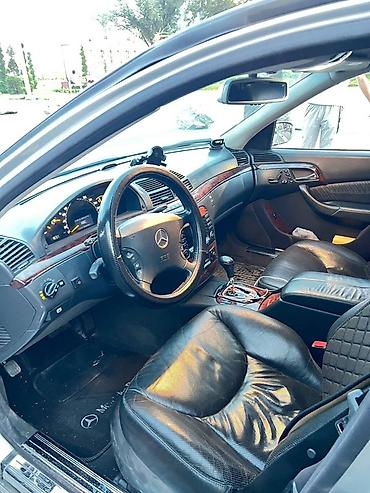 step 2: Mercedes-Benz S-Class: 2004 г., 5 л, Автомат, Бензин, Седан — 5