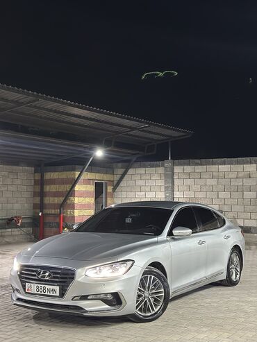 Hyundai: Hyundai Grandeur: 2019 г., 3 л, Автомат, Газ, Седан