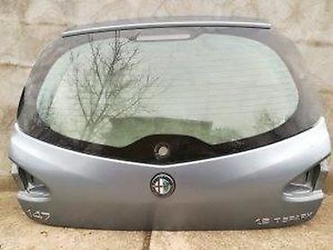 dim staklo: Alfa Romeo 147 GEPEK VRATA SA STAKLOM. Alfa Romeo 147 GEPEK VRATA SA — 3