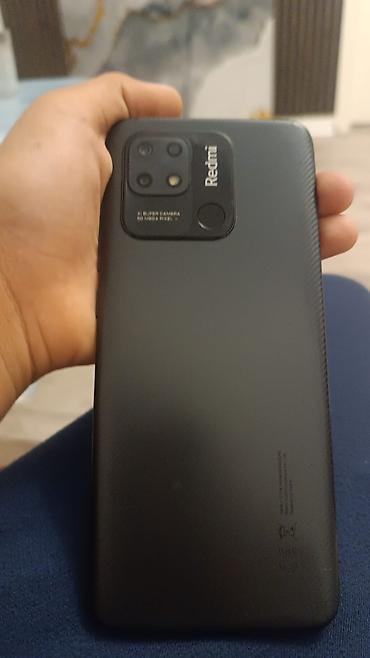 ev telefonlar: Redmi 10C, 64 GB, rəng - Qara, Barmaq izi — 2