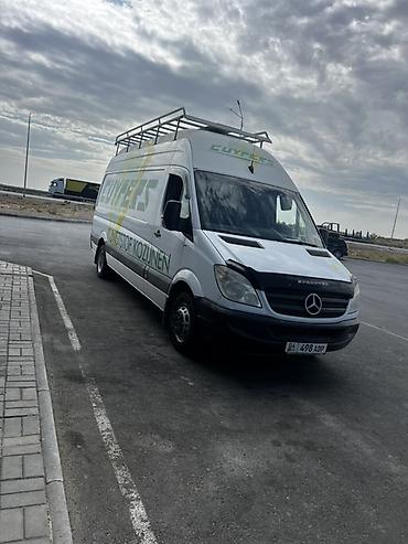 sprinter rex: Mercedes-Benz Sprinter грузовой фургон (длинная база, высокий потолок) — 1
