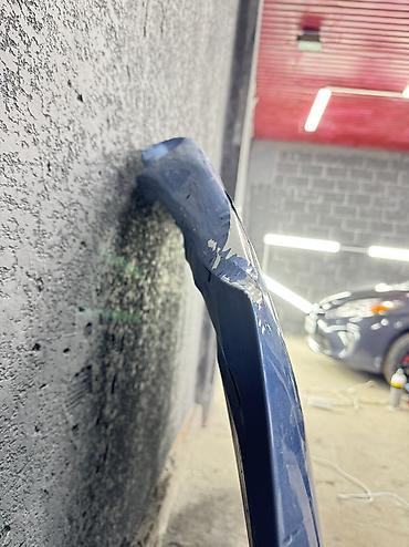 Капоты и комплектующие: Капот Subaru, Б/у, Оригинал — 4