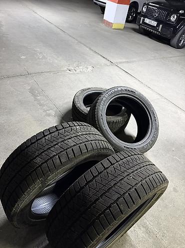 Шины: Шины 285 / 45 / R 20, Зима, Новый, Комплект, Roadboss — 7