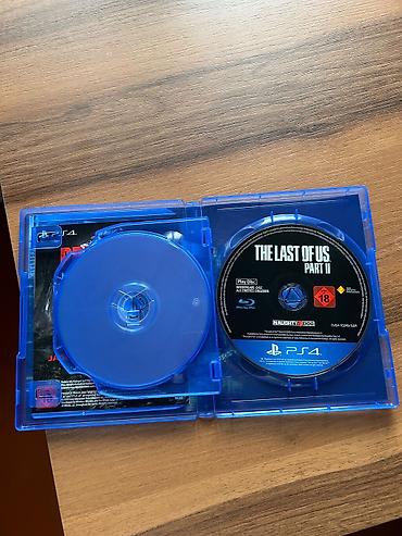 pc disk: PS4 oyunu: The Last of Us Part II (USK 18) - Platforma: PlayStation 4 — 4