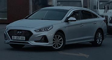 Hyundai: Hyundai Sonata: 2018 г., 2 л, Автомат, Газ, Седан — 1