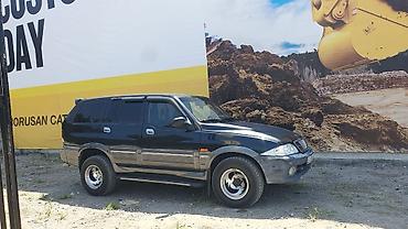 Другие автомобили: Продаю корейский мерседес саненг муссо!!! Авто завезен из Кореи — 2