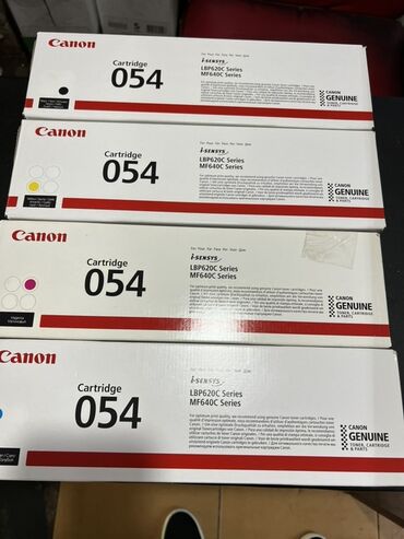 rəngli printer: Canon 054 seriyalı və HP 415A seriyalı printerlər üçün 1 defe istifade