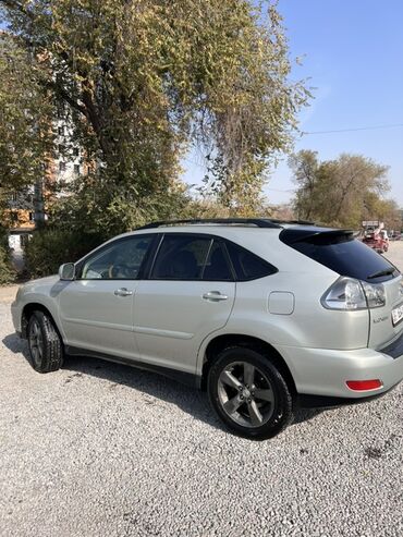 runx alex: Lexus RX: 2003 г., 3.5 л, Автомат, Газ, Кроссовер