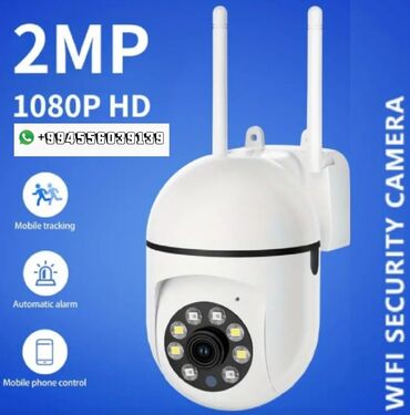 wifi ip kamera: WiFi Camera 2 MP 1080P HD PTZ yüksek keyfiyetli ürün isteyen Zeng vura