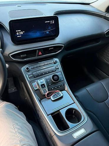 накладка на фит: Hyundai Santa Fe: 2023 г., 2 л, Вариатор, Бензин, Кроссовер — 6