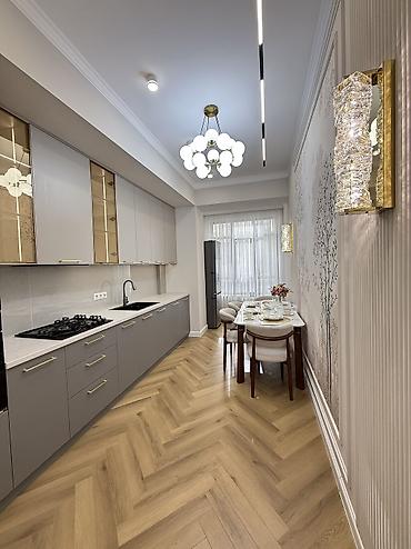 Продажа квартир: 3 комнаты, 101 м², Асанбай мкр Элитка, 10 этаж, Дизайнерский ремонт — 4