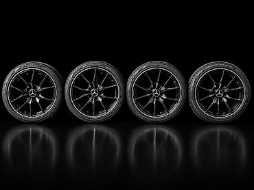 amg 18: Комплект оригинальных колес Mercedes-AMG (4 шт.) - Диски — 2
