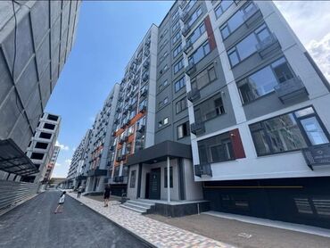 квартиры в рассрочку в бишкеке без первоначального взноса 2023: 2 бөлмө, 56 кв. м, Элитка, 9 кабат, ПСО (өзү оңдоп түзөтүп бүтүү үчүн)