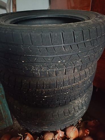 5100 r15: Комплект автомобильных шин (4 шт.) - Сезон: зимние (неношеная серая — 7