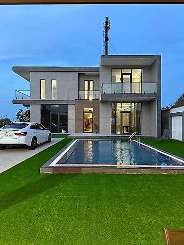 Həyət evləri və villaların satışı: Bağ evi kirayə verilir, Mərdəkan Mərdəkanda yerləşən isti, hovuzlu bağ — 1