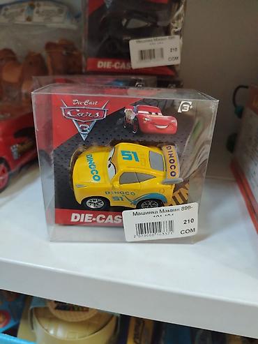 disney: Игрушечная машинка из серии Cars 3 (Disney/Pixar) — металлическая — 1
