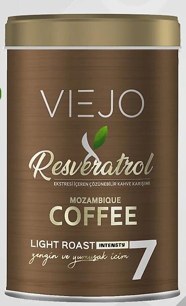 Arıqlamaq üçün qəhvə ☕ Viejo Resveratrol Mozambique Coffee – iştah