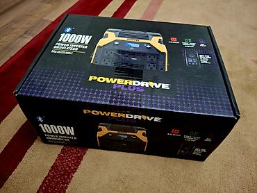 Инвертор PowerDrive Plus 1000W (новый, в коробке) Продается новый