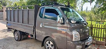 byd bot 384: Hyundai Porter II — компактный бортовой грузовик с высокой надстройкой — 2