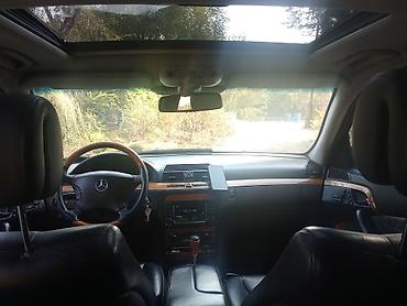 mercedes benz c класс w205: Mercedes-Benz S-Class: 2003 г., 4.3 л, Автомат, Бензин, Седан — 9