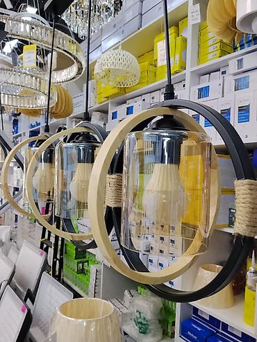 smart light: Подвесной светильник с тремя плафонами - Тип: потолочный подвесной — 1