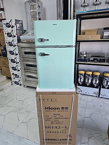 Soyuducular: Mini bar soyuducu Soyuducu mini soyuducu soyducu Hicon İki qapılı — 4