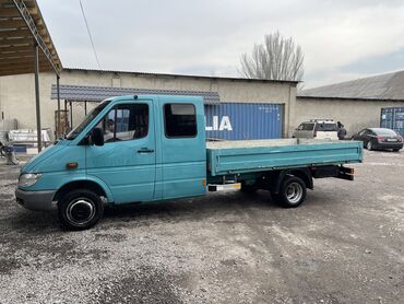 махабик спринтер: Mercedes-Benz Sprinter: 2000 г., 2.2 л, Механика, Дизель