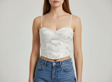 długa sukienki z gorsetem: Women`s top, size S