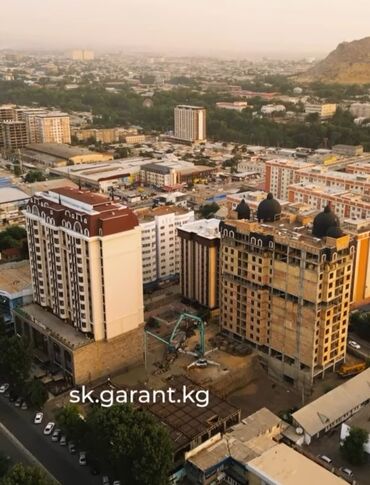 дома беловодское: 1 комната, 48 м², Элитка, 10 этаж, ПСО (под самоотделку)