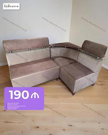 Mətbəx üçün künc divan - Ölçülər: 170 × 120 sm - Mexanizm lalafo.az -da Mətbəx üçün künc divan - Ölçülər: 170 × 120 sm - Mexanizm