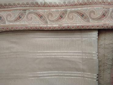 bed sheets: Портьера, Жаккард, Светонепроницаемая, Готовое изделие, Новый, Для зала — 1