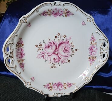 Ostali antikviteti: Tanjir Weimar 0g.Nemacka. Tanjir za — 1