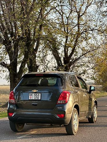 бёрн машина: Chevrolet Trax: 2019 г., 1.4 л, Автомат, Бензин, Кроссовер — 4
