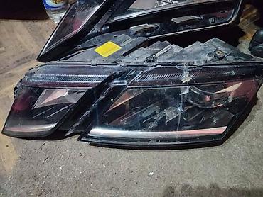 dm tapi: FAR ZA ŠKODA OCTAVIA | Far levi za skodu octaviu sa ostecenim — 1