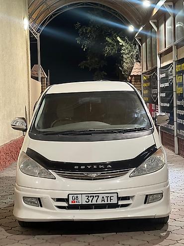 такта естима: Toyota Estima: 2002 г., 3 л, Автомат, Газ, Минивэн — 8