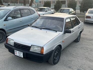 ВАЗ (ЛАДА): ВАЗ (ЛАДА) 21099: 2002 г., 1.5 л, Механика, Бензин, Седан — 2