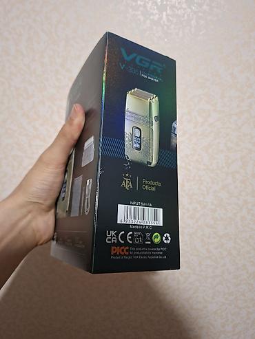 Məişət texnikası: VGR V-335 Professional Fol Shaver – IPX6 suya davamlı elektrik ülgücü — 5
