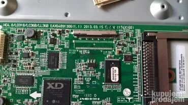 Aksesoari za TV i video: LG 47LA6136 U delovima Mainboard LG EBT62391021 - EBR76572510 - — 4